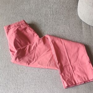 Ann Taylor Coral and Cream Pants